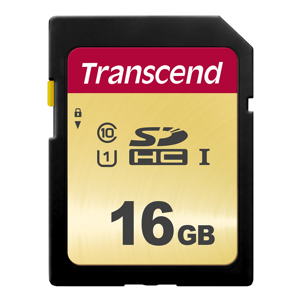 SDHC memorijska kartica TRANSCEND SDC500S (16GB, 95/60 MB/s)-1