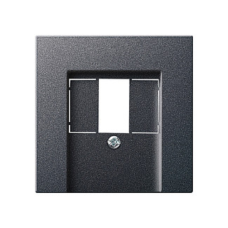 Maska GIRA 027628 (za TAE+Stereo+USB, System 55, antracit)