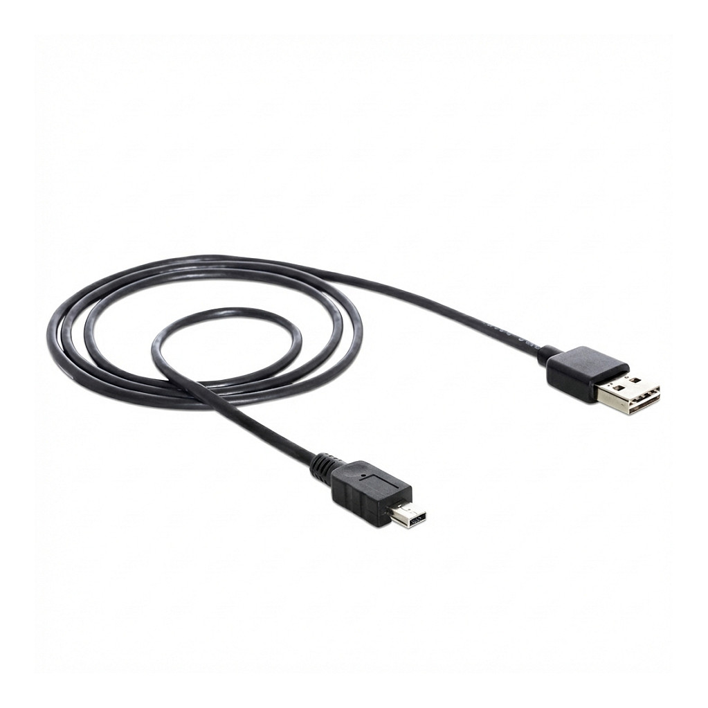 Kabel DELOCK EASY USB 2.0-A na Mini USB 5-pin (1m)