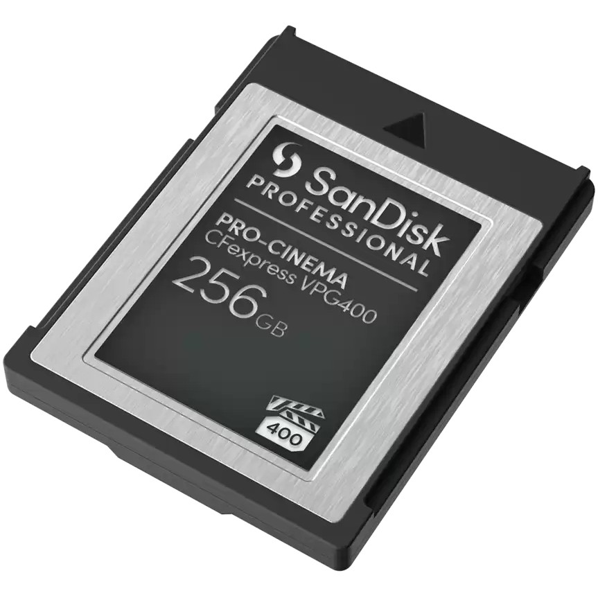 Memorijska kartica SANDISK Professional PRO-CINEMA CFexpress Type B (256GB, VPG400, 1700MB/s Read, 1400MB/s Write)-1
