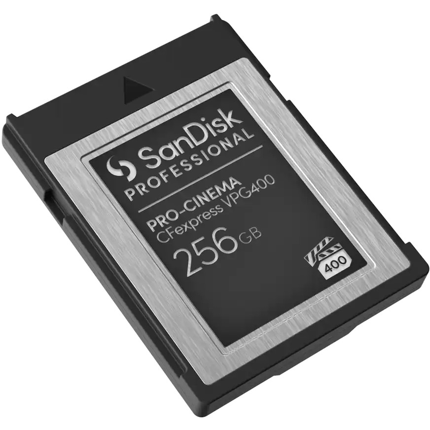 Memorijska kartica SANDISK Professional PRO-CINEMA CFexpress Type B (256GB, VPG400, 1700MB/s Read, 1400MB/s Write)-2