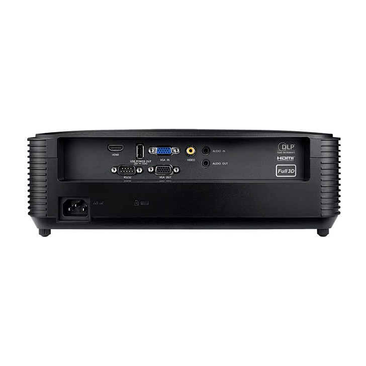 PROJEKTOR OPTOMA W400LVE (WXGA, 4000 lumena, 3D, HDMI)-4