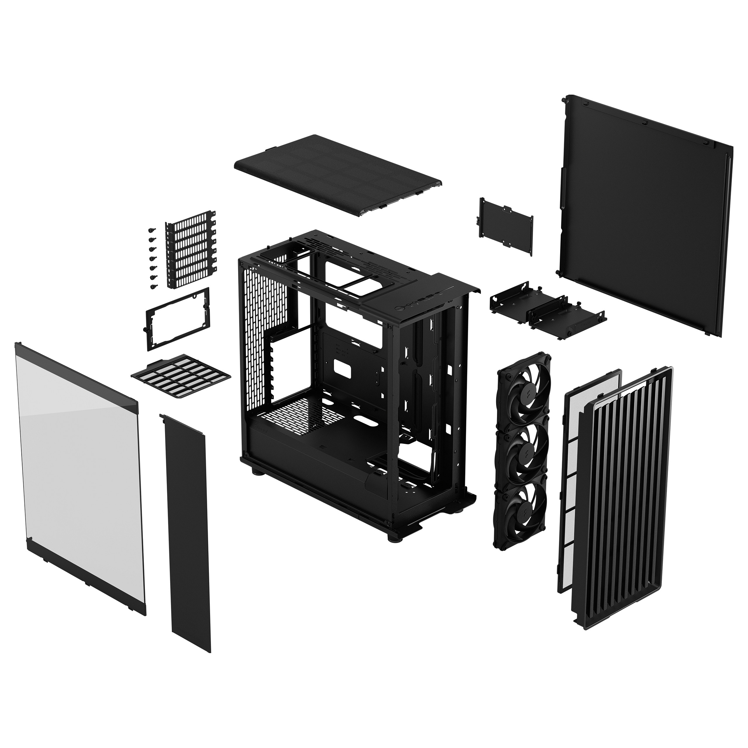 Kućište FRACTAL DESIGN North Momentum Edition (ATX, Midi Tower)-6