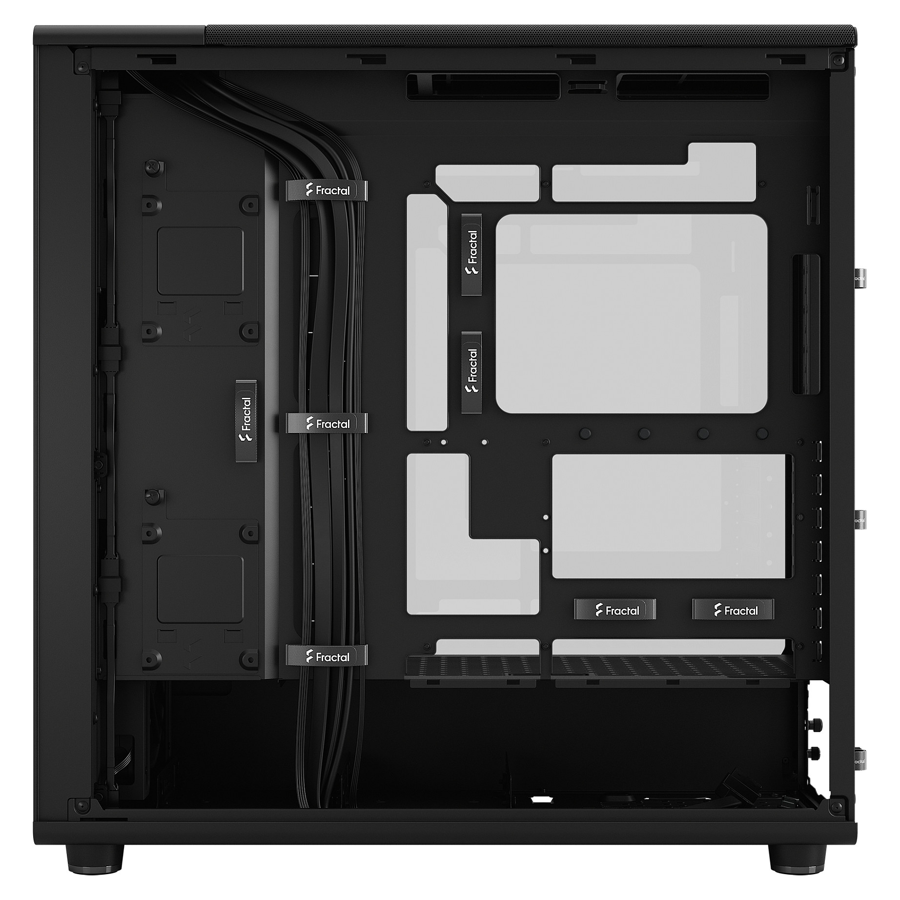 Kućište za računalo FRACTAL DESIGN North XL Momentum Edition (E-ATX, USB-C, Mesh)-13