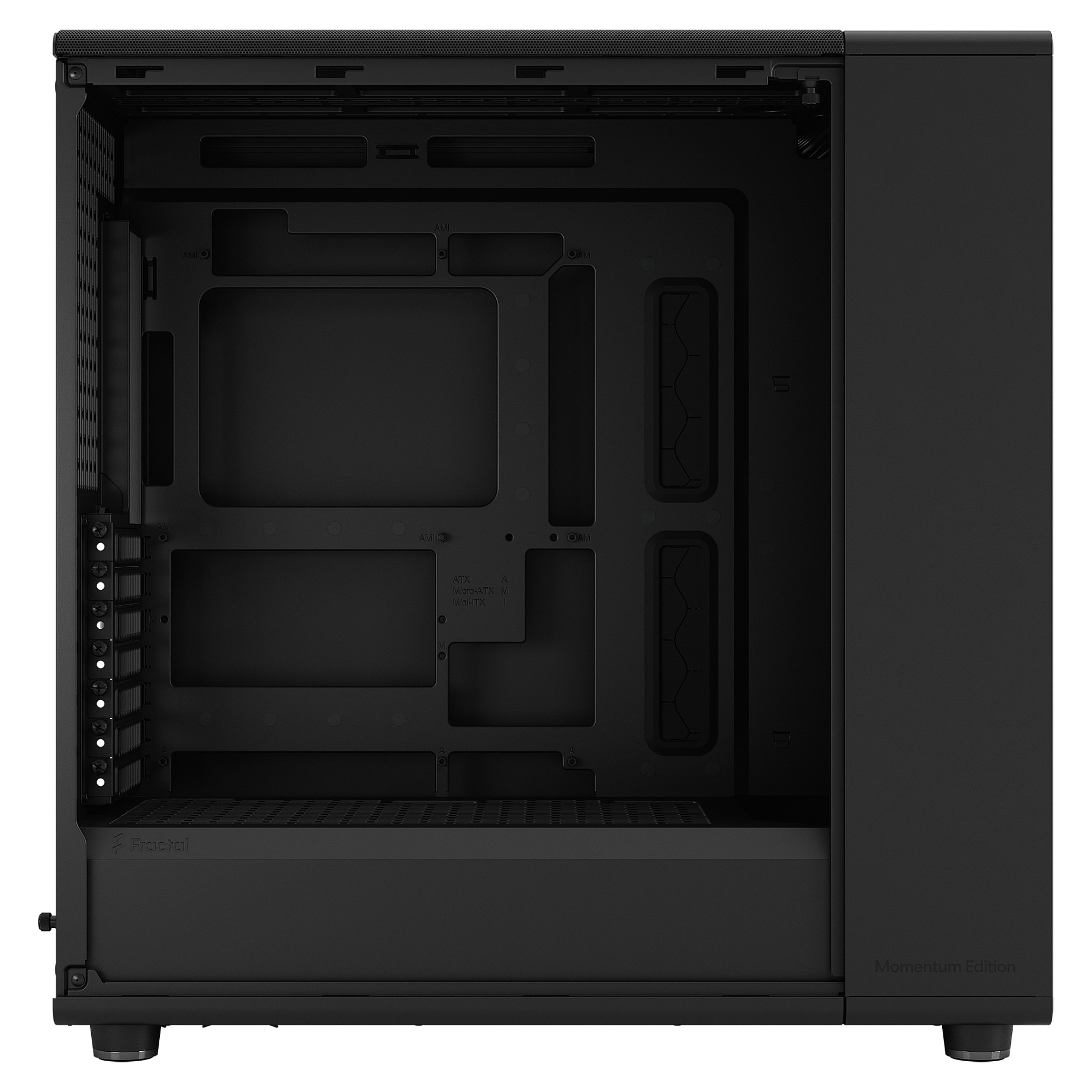 Kućište za računalo FRACTAL DESIGN North XL Momentum Edition (E-ATX, USB-C, Mesh)-4