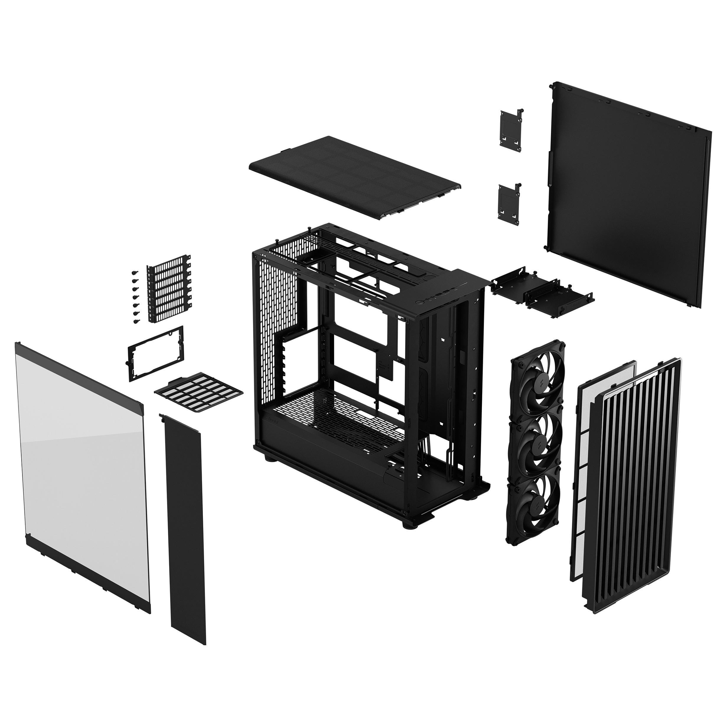 Kućište za računalo FRACTAL DESIGN North XL Momentum Edition (E-ATX, USB-C, Mesh)-6