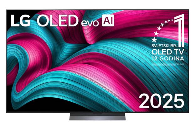 TV LG OLED77C5ELB (195cm, 77", 4K, OLED, Smart TV)-0