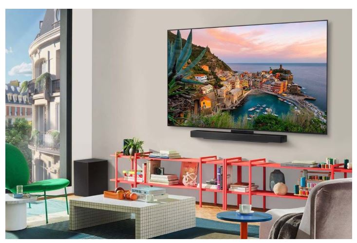 TV LG OLED77C5ELB (195cm, 77", 4K, OLED, Smart TV)-3