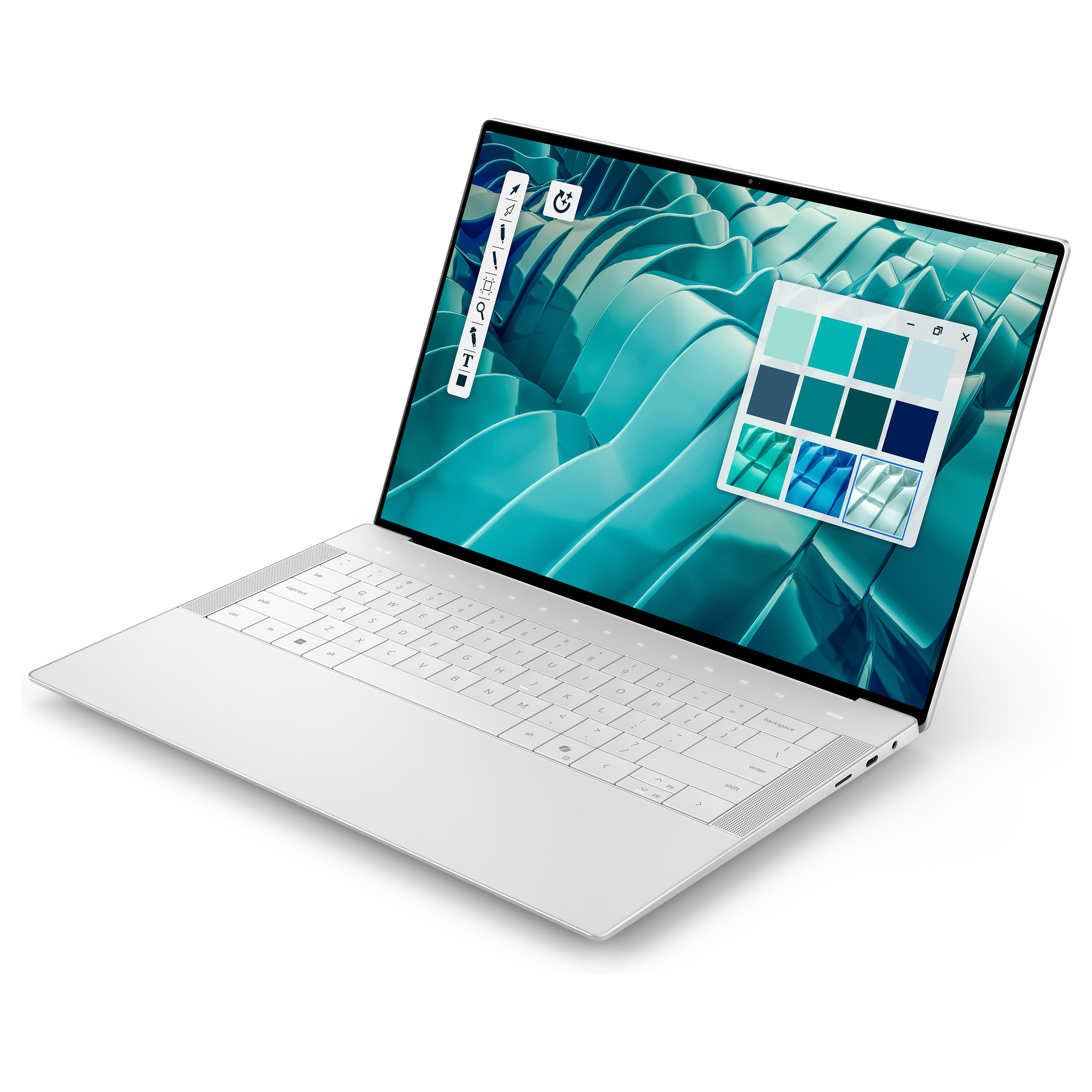 Laptop Dell 14 PREMIUM DA14250 (14", Intel Core Ultra 7 255H, 32GB, 1TB SSD, Windows 11 Pro) – internacionalna non HR tipkovnica-2