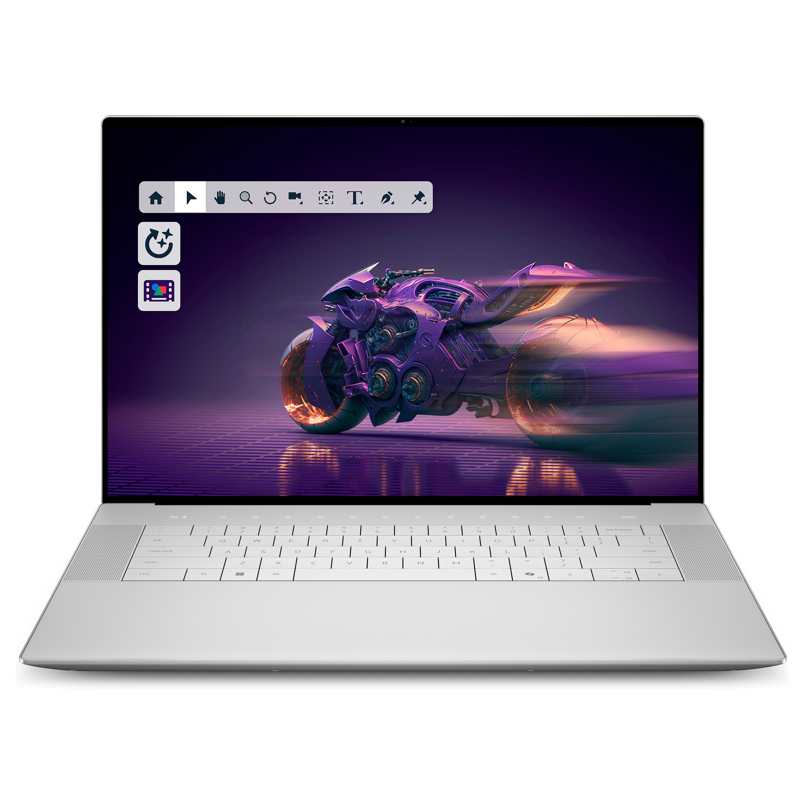 Laptop Dell 16 PREMIUM DA16250 (16", Intel Core Ultra 7 255HX, 32GB, 1TB SSD, GeForce RTX 5060, Windows 11 Pro) – internacionalna non HR tipkovnica-0