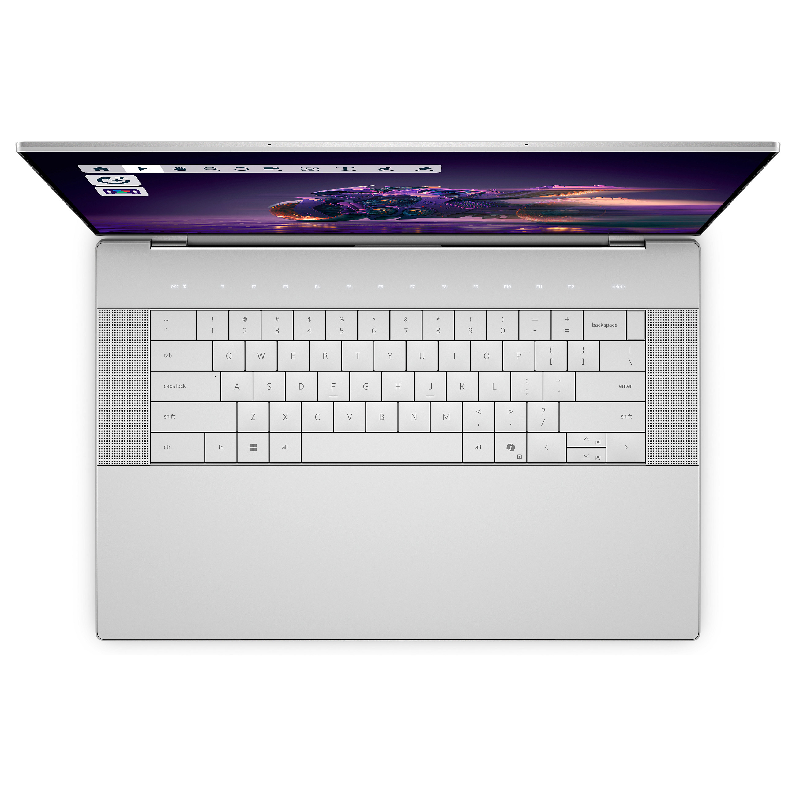 Laptop Dell 16 PREMIUM DA16250 (16", Intel Core Ultra 7 255HX, 32GB, 1TB SSD, GeForce RTX 5060, Windows 11 Pro) – internacionalna non HR tipkovnica-3