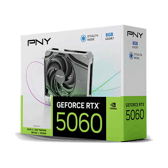 Grafička kartica PNY GeForce RTX 5060 (8GB GDDR7, Single Fan)-2