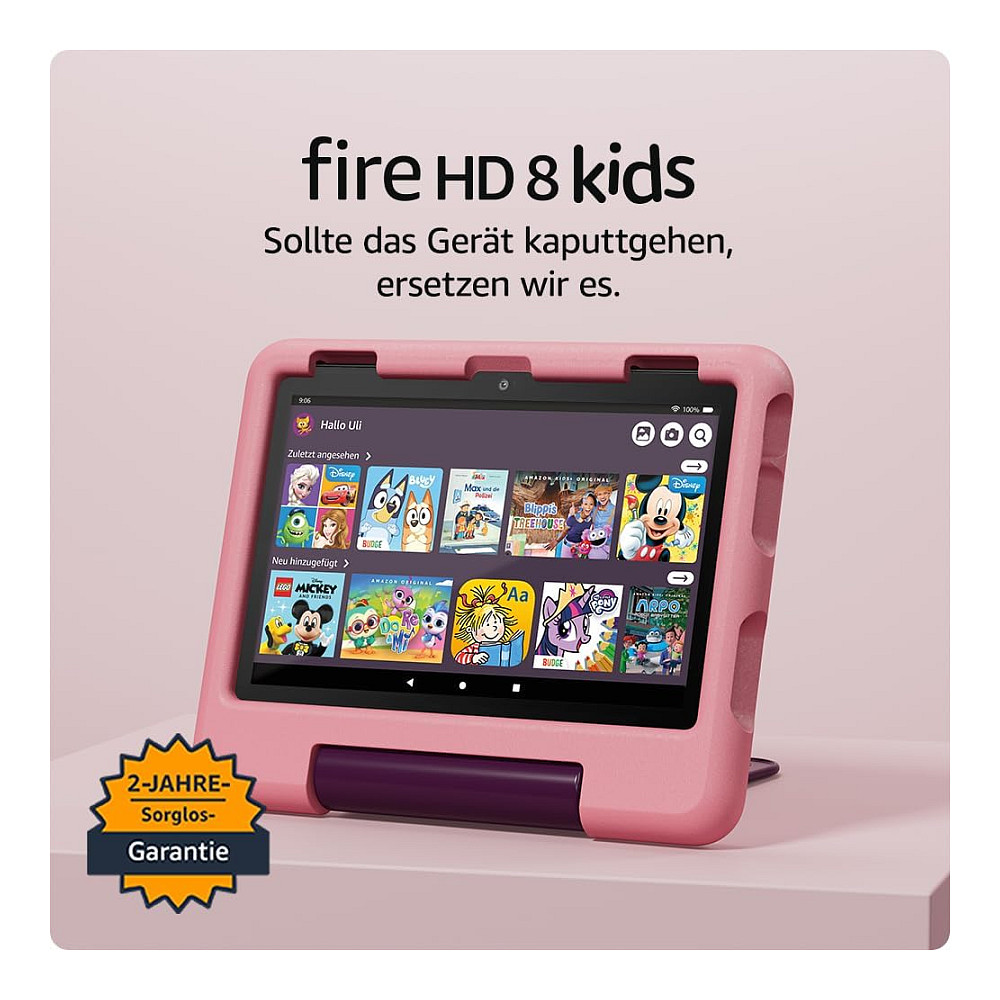 Tablet AMAZON Fire HD 8 Kids (2024) WiFi 32GB-1