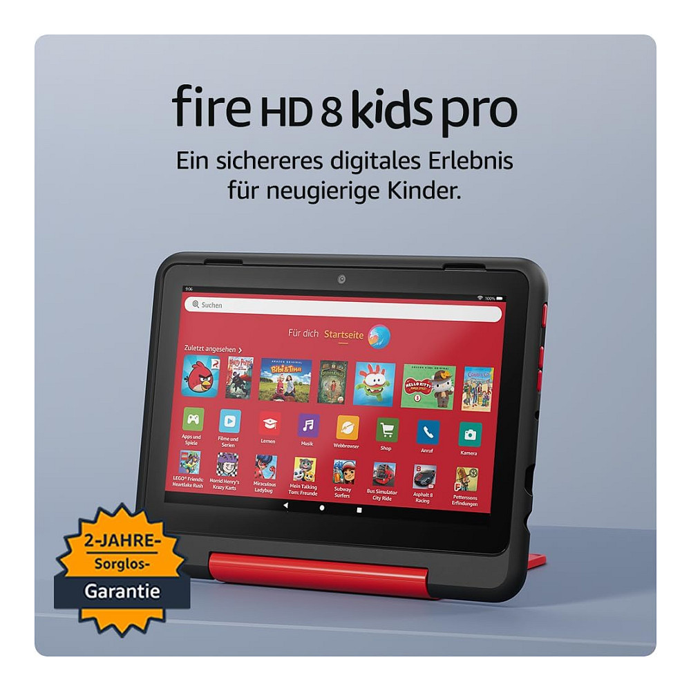 Tablet AMAZON Fire HD 8 Kids Pro (2024) WiFi, 32GB-1