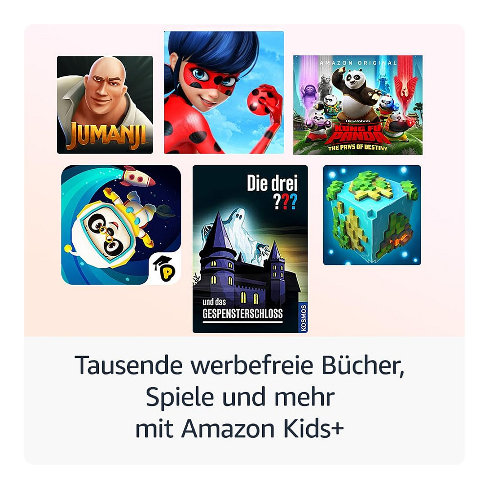 Tablet AMAZON Fire HD 8 Kids Pro (2024) WiFi, 32GB-2