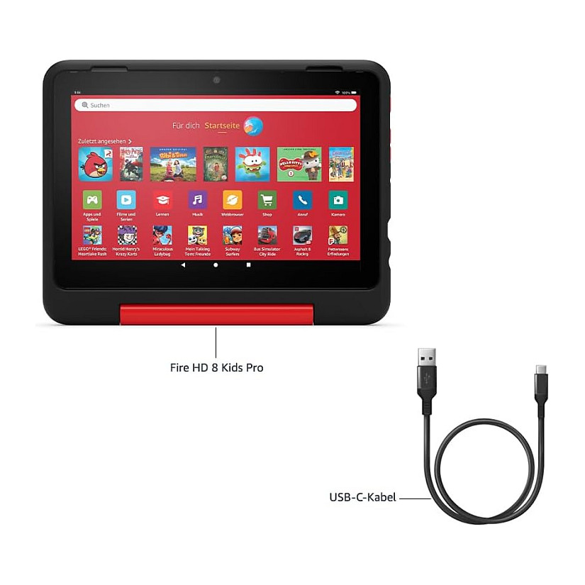 Tablet AMAZON Fire HD 8 Kids Pro (2024) WiFi, 32GB-3