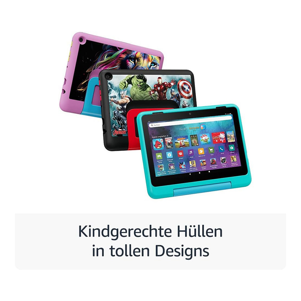 Tablet AMAZON Fire HD 8 Kids Pro (2024) WiFi, 32GB-5
