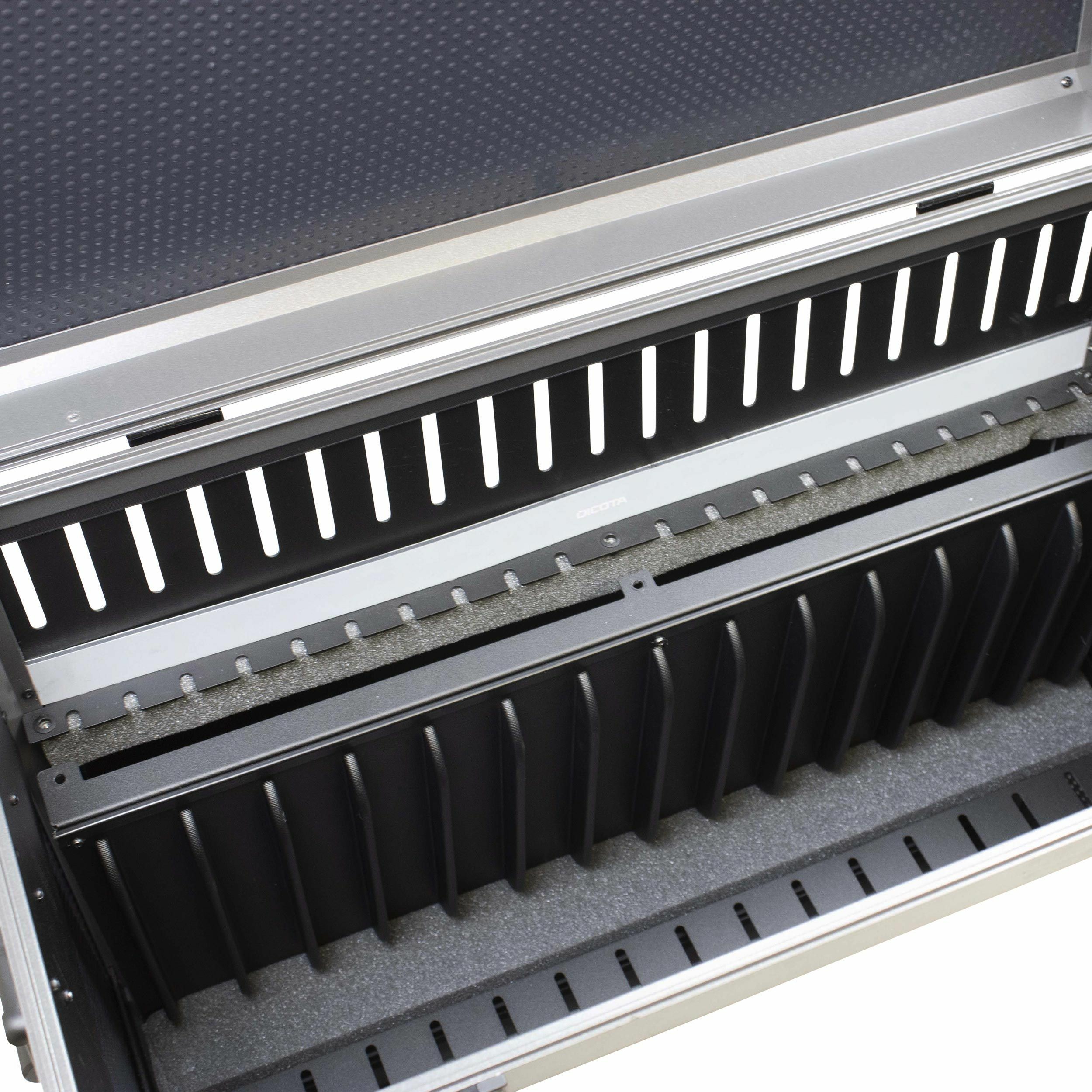 Kolica za punjenje DICOTA Charging Trolley for Tablet & Notebook-6