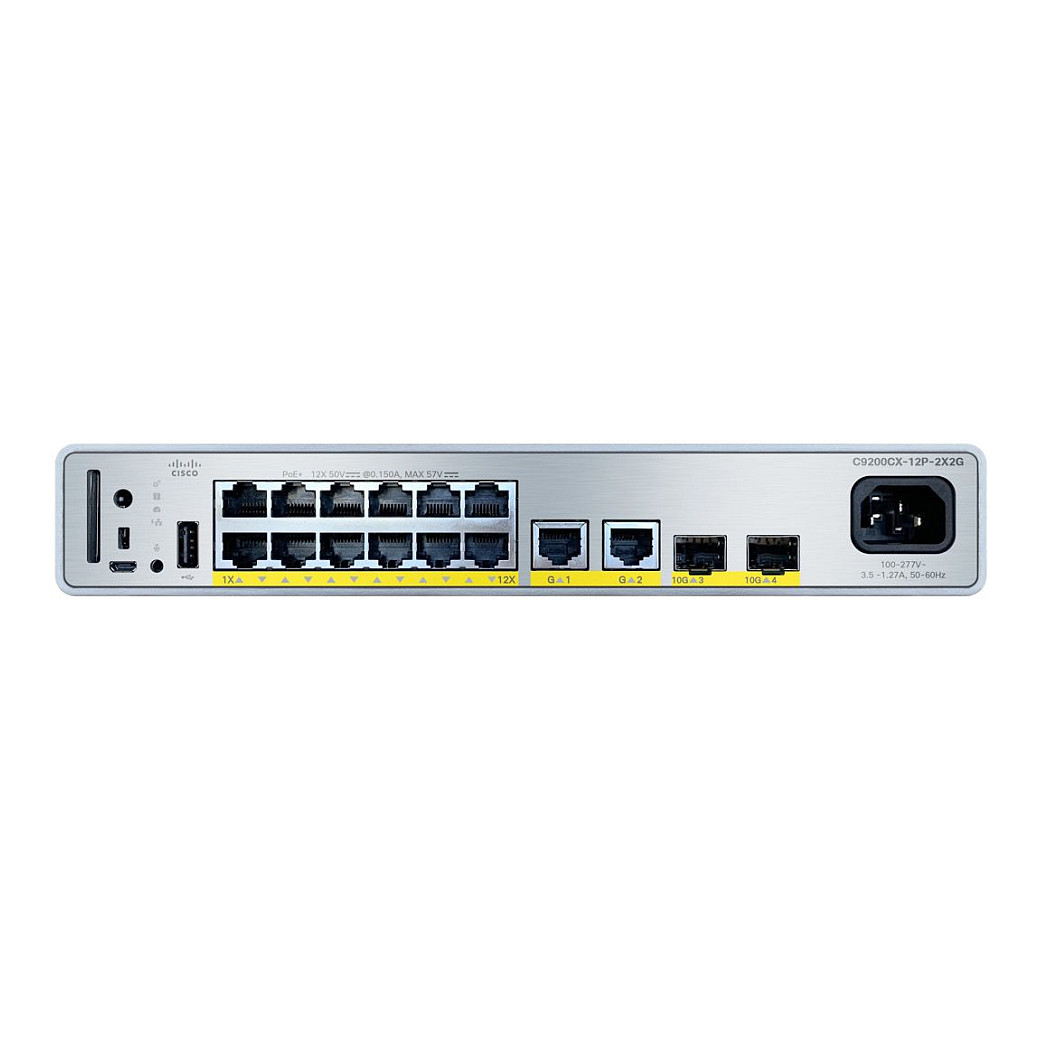 Mrežni preklopnik CISCO CATALYST 9000 COMPACT