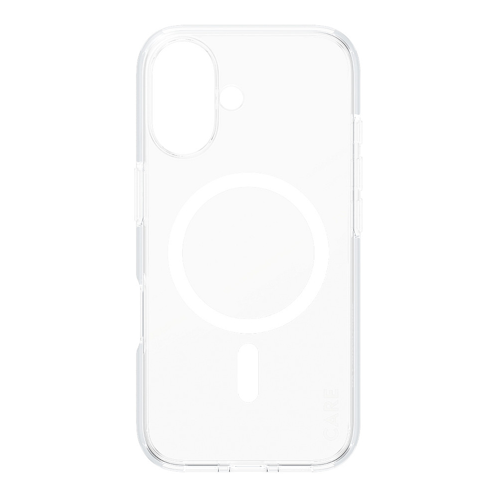 Maskica PANZERGLASS CARE Case Flagship White MagSAFE za iPhone 16-3