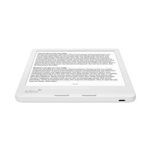 eBook čitač TOLINO Vision Color (32 GB, bijeli)-9