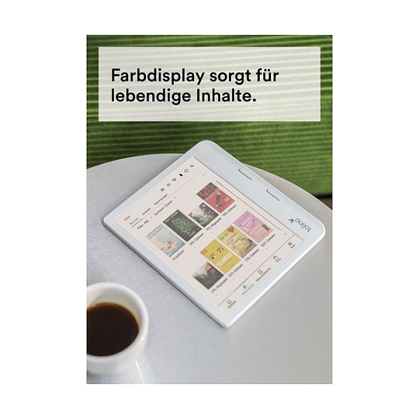 eBook čitač TOLINO Vision Color (32 GB, bijeli)-1