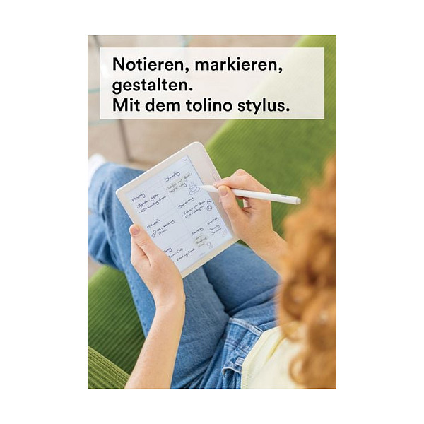 eBook čitač TOLINO Vision Color (32 GB, bijeli)-2