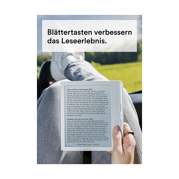 eBook čitač TOLINO Vision Color (32 GB, bijeli)-4