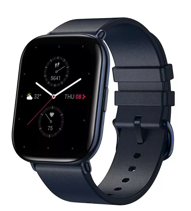 Pametni sat AMAZFIT Zepp E Square (1,65", AMOLED, BioTracker PPG, SpO₂, 5ATM, Deep Sea Blue)-1