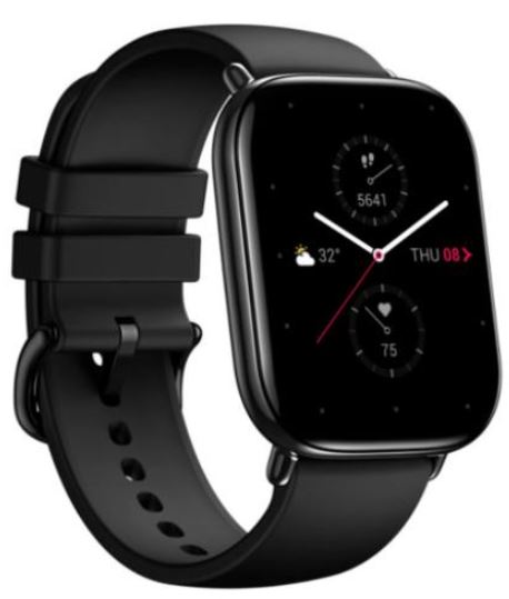 Pametni sat AMAZFIT Zepp E Square (1,65", AMOLED, BioTracker PPG, SpO₂, 5ATM, Onyx Black)-1