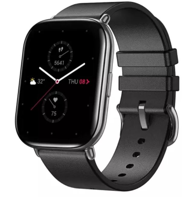 Pametni sat AMAZFIT Zepp E Square (1,65", AMOLED, BioTracker 2 PPG, SpO₂, 5ATM, Polar Night Black)-0