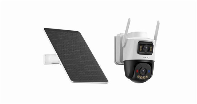 4G Solarna nadzorna kamera IMOU AOV Dual 10MP kit (10MP, 4G/Wi-Fi, Solarni panel, Baterija)