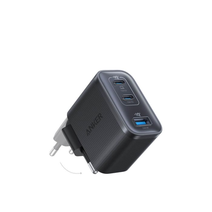 Kućni punjač ANKER Nano 3-port (70W)