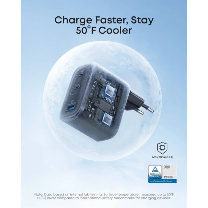 Kućni punjač ANKER Nano 3-port (70W)-5