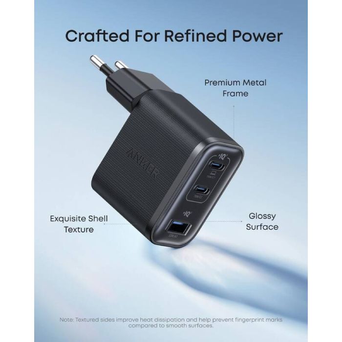 Kućni punjač ANKER Nano 3-port (70W)-4