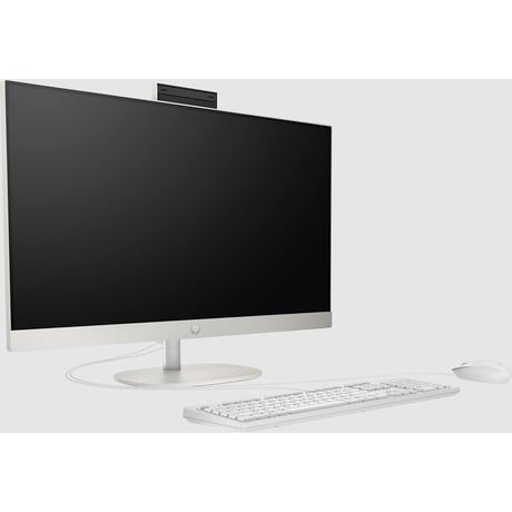 All-in-One računalo HP 27-cr0050ny (27" FHD IPS, AMD Ryzen 5 7520U, 16GB DDR5, 1TB SSD, AMD Radeon, Windows 11 Pro) Bijelo