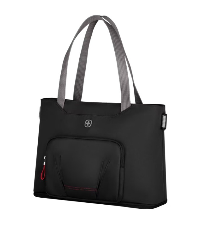Ženska torba za laptop WENGER Motion Deluxe (15.6'', 19L, crna)