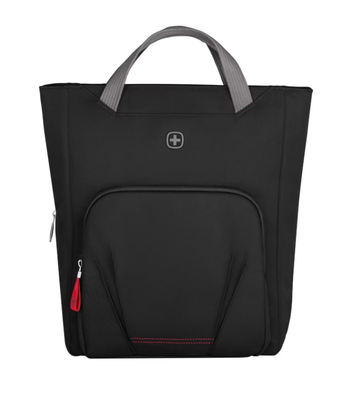 Ženska torba za laptop WENGER Motion Vertical Tote (15.6", crna)