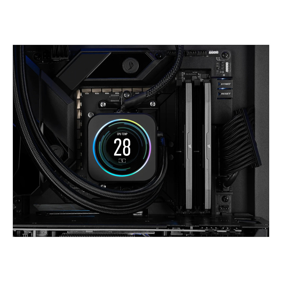 Memorija CORSAIR Vengeance (DDR5, 32GB (2x16GB), 6000MHz, CL30, AMD EXPO)-3