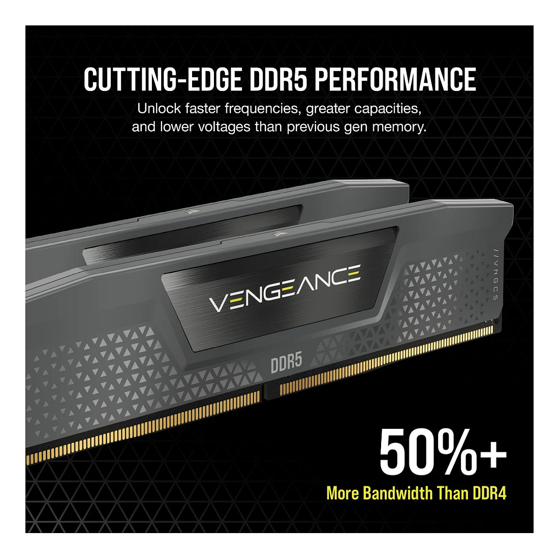 Memorija CORSAIR Vengeance (DDR5, 32GB (2x16GB), 6000MHz, CL30, AMD EXPO)-8