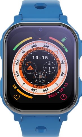 Dječji pametni sat VIVAX 4G MAGIC PRO (4G, GPS, IPX7, plavi)-0