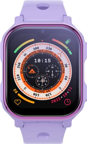 Dječji pametni sat VIVAX 4G Magic PRO (Purple, 4G, GPS, IPX7)