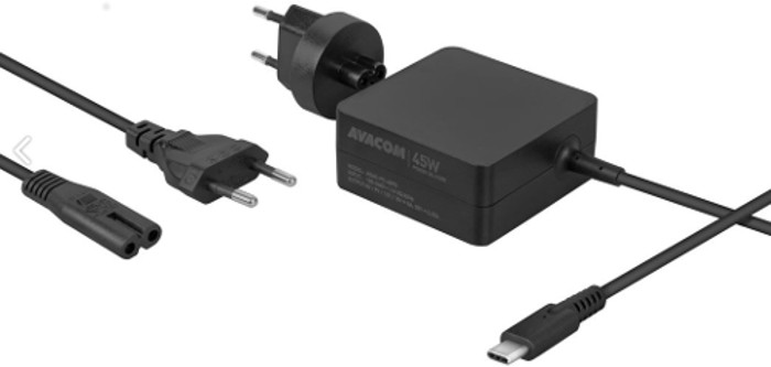 Punjač AVACOM ADAC-FC-45PD (USB-C, 45W, Power Delivery)