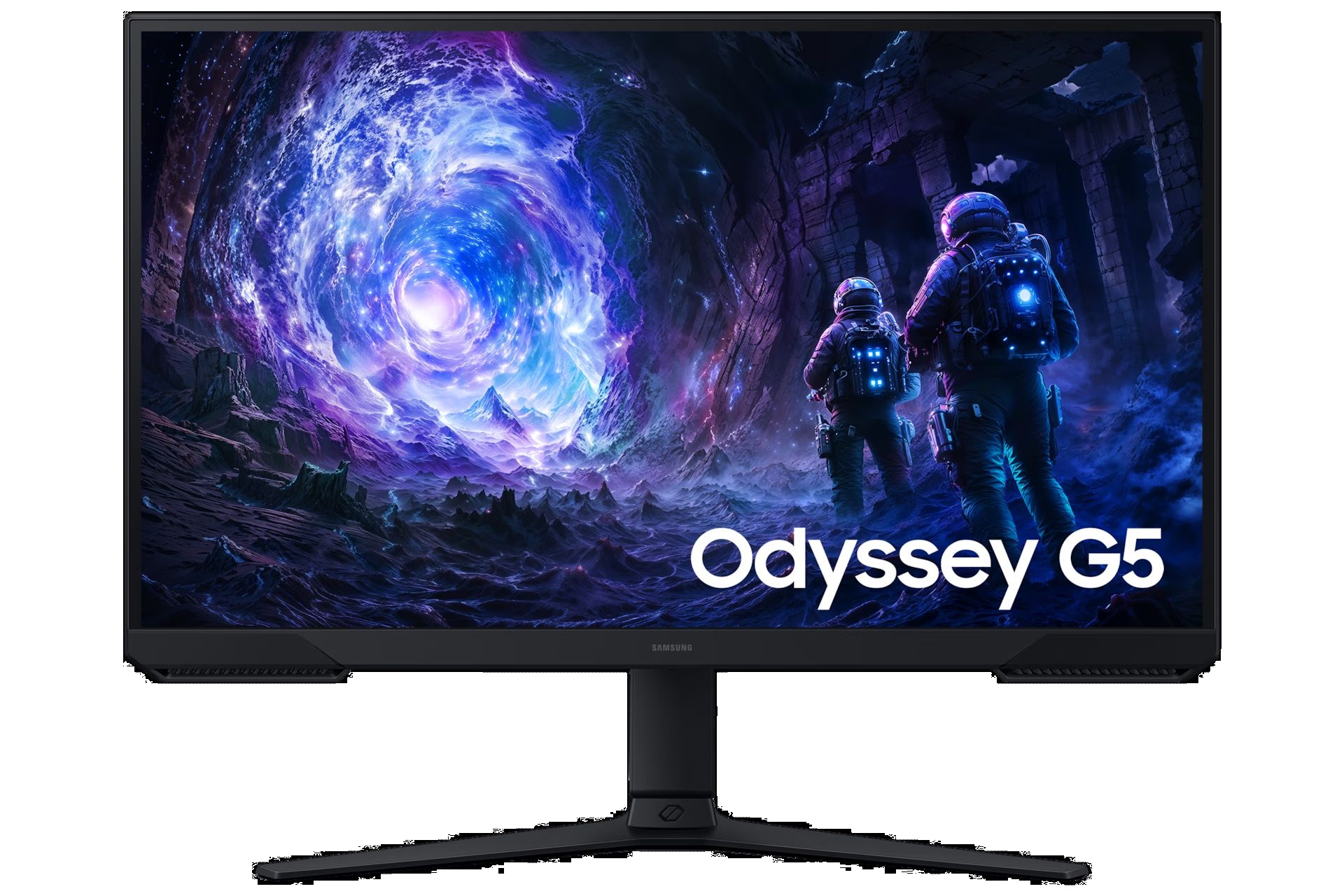Gaming monitor SAMSUNG Odyssey G5 S27FG510EU 27" (QHD, VA, 180Hz, 1ms, HDR10, FreeSync)