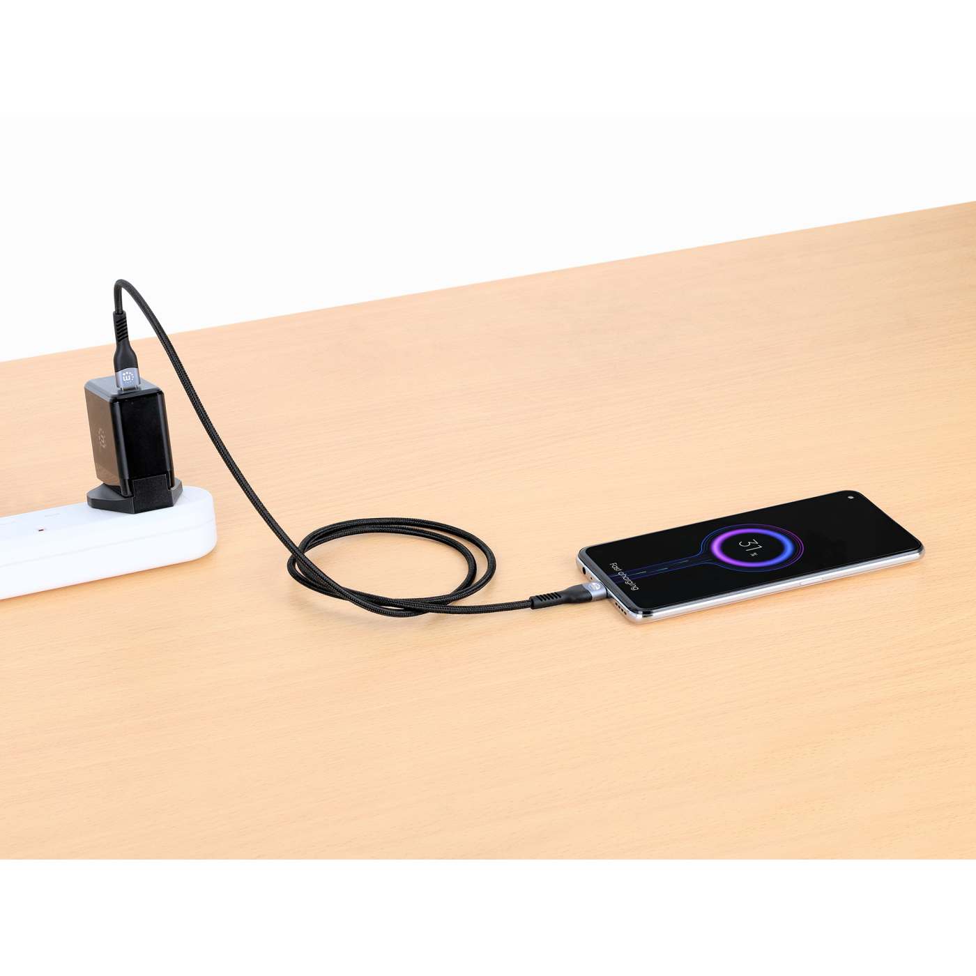 Kabel MANHATTAN USB-C na USB-C (PD 3.1, 240W, 480Mbps, 2m)-5