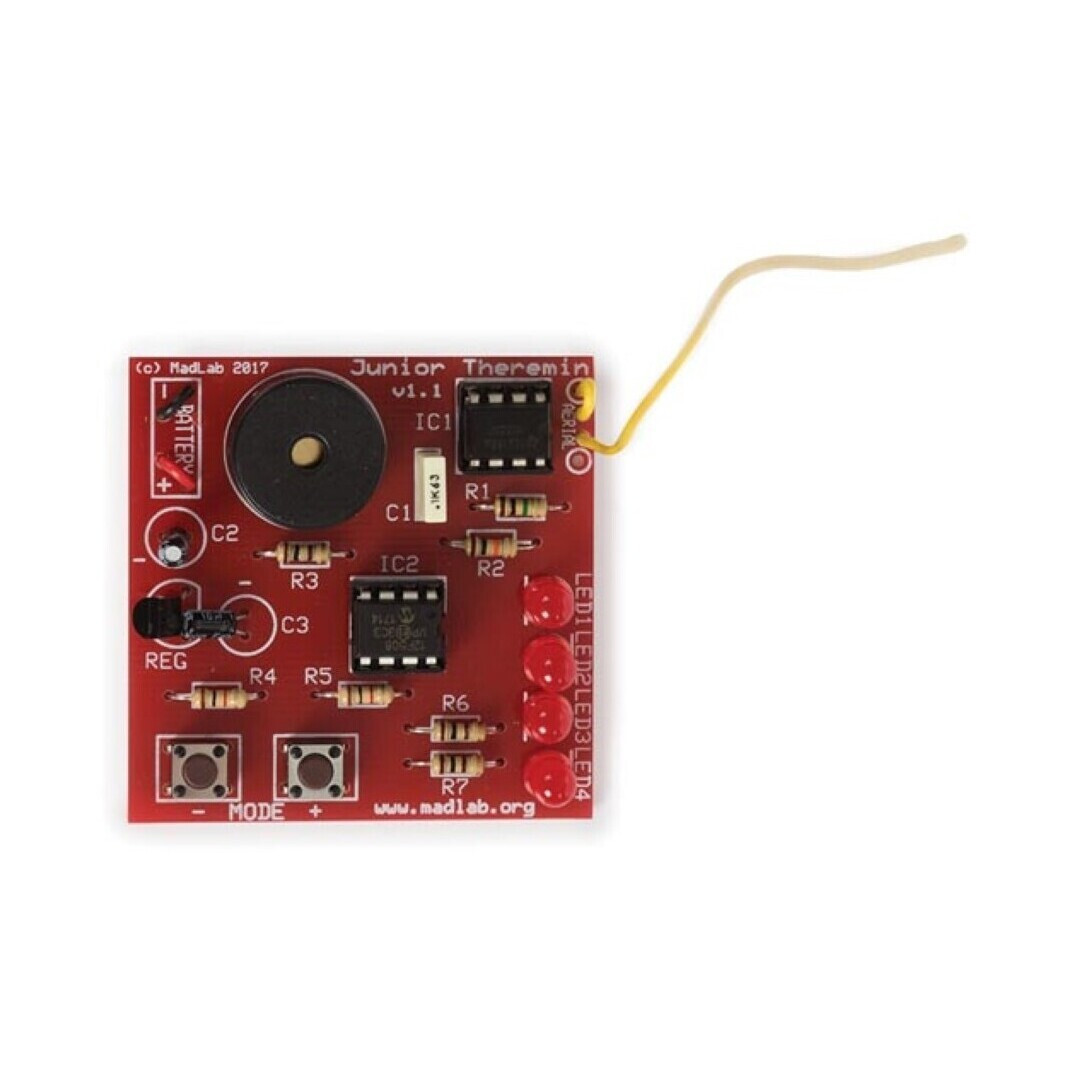 Edukacijski set za lemljenje VELLEMAN WSG105 (Junior Theremin)