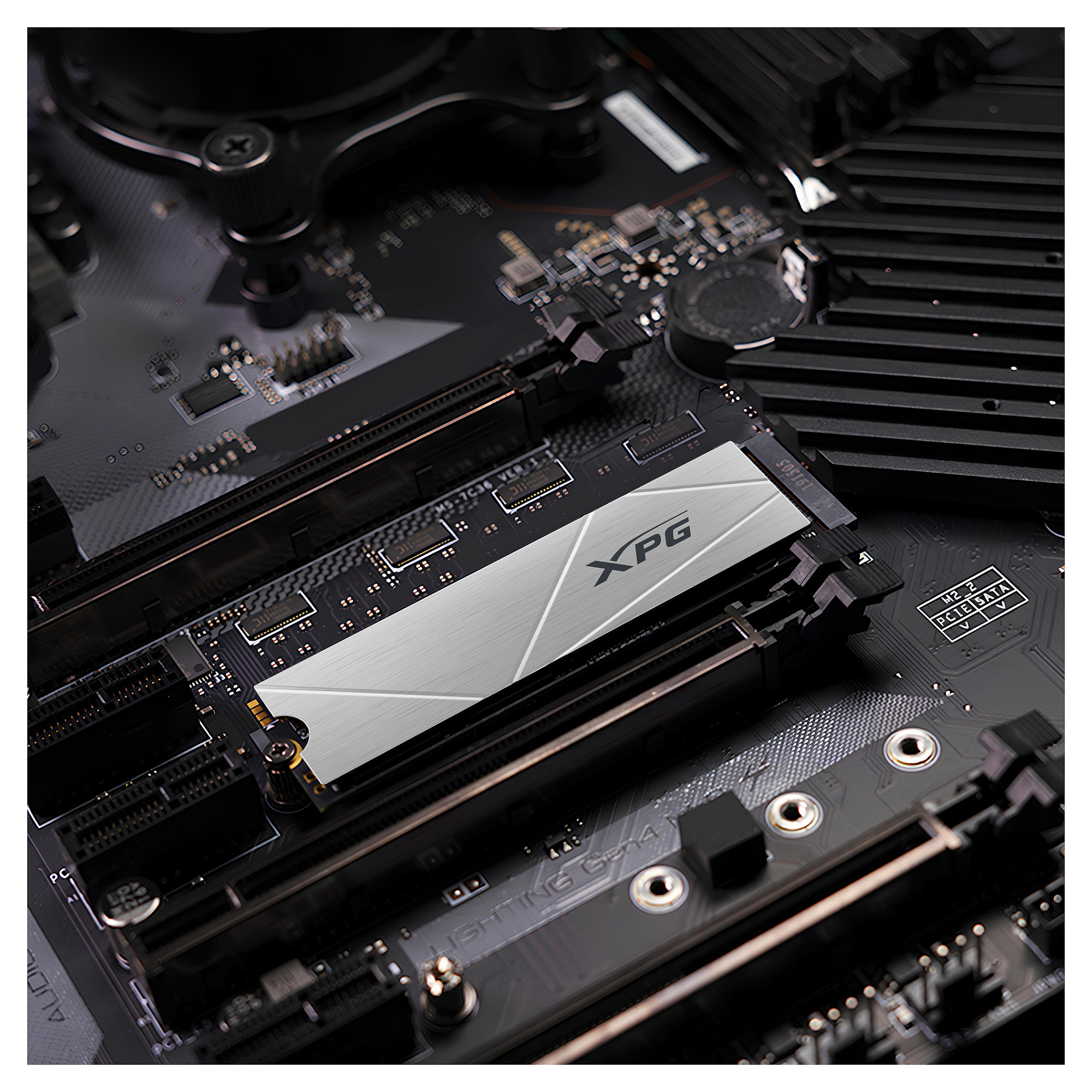 M.2 NVMe SSD ADATA XPG GAMMIX S60 (2TB, PCIe 4.0)-5