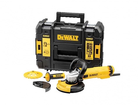 DeWALT DWE4257KT-QS angle grinder 12.5 cm 10000 RPM 2.6 kg-0