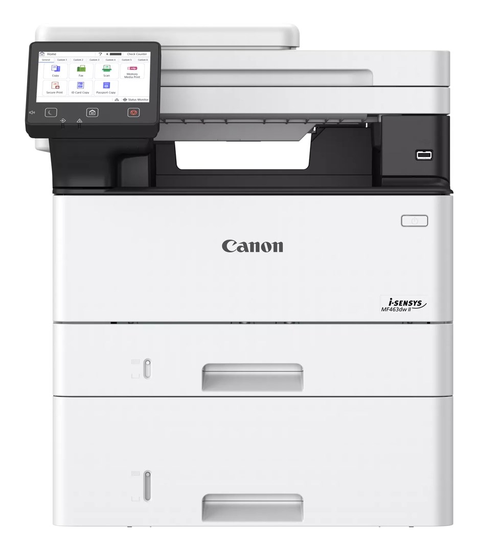 Višefunkcijski laserski pisač CANON i-SENSYS MF463dw II (40 str/min, 1200x1200 dpi, Wi-Fi, Duplex)-0