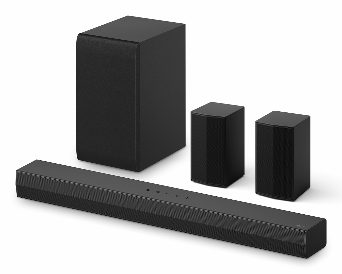Soundbar LG S40TR (4.1-kanalni, 400W, crni)